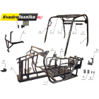 Запчасти копуса для квадроцикла Stels UTV 800 Dominator